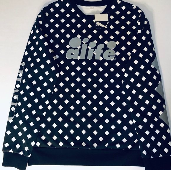 Nwt Puma X Alife Arc Crew Pullover 